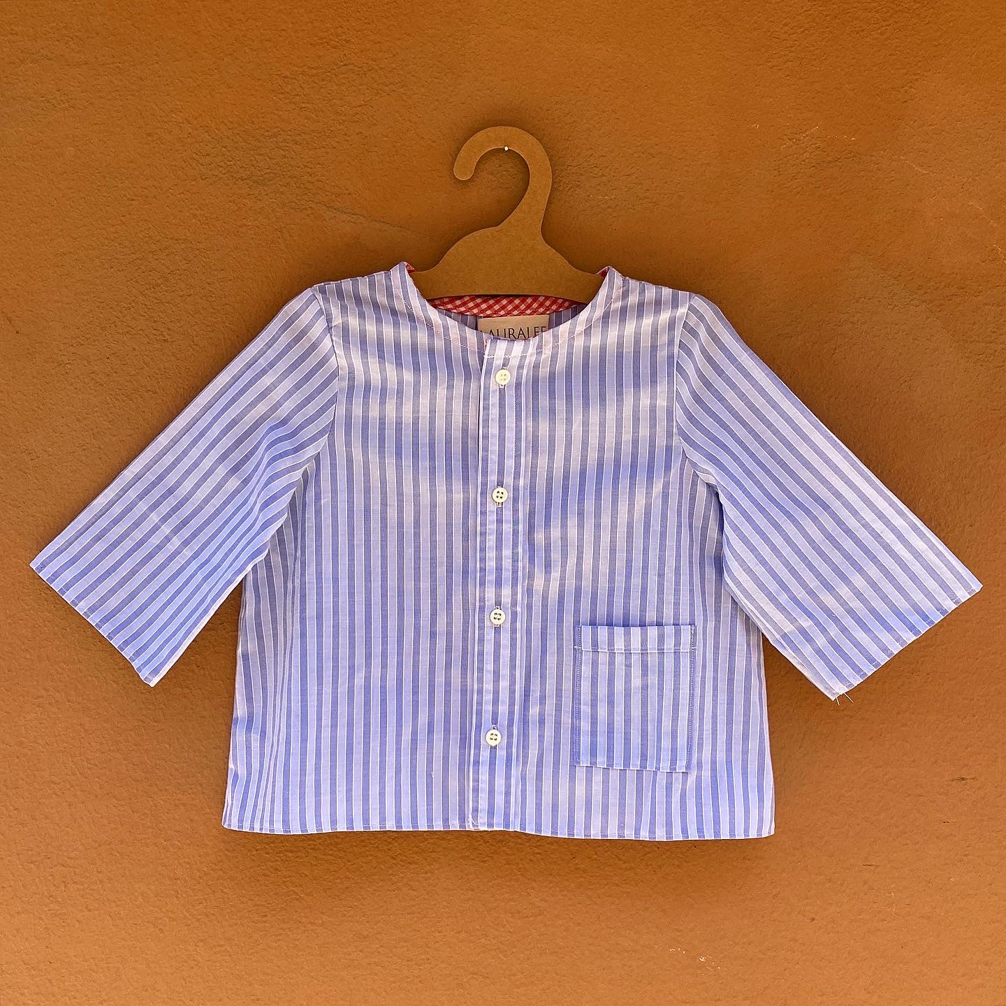 Albert Shirt (cropped sleeve)